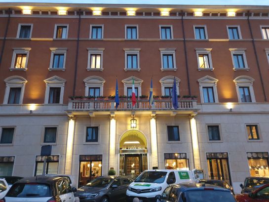 Unser Hotel in Verona
