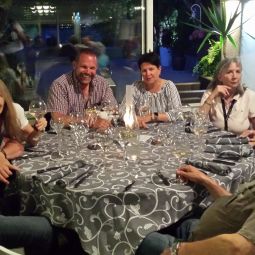 Rallye Korsika 2017   Abendessen