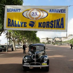Rallye Korsika 2017   Bastia Start