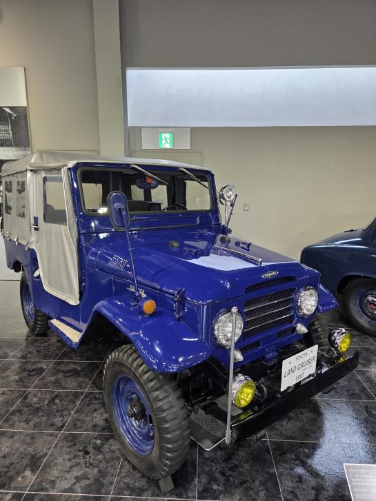 Toyota-Museum: Der Vorgänger meines Toyotas FJ-40