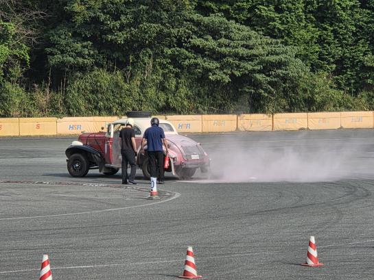 Das Feuer konnte erfolgreich gelöscht werden