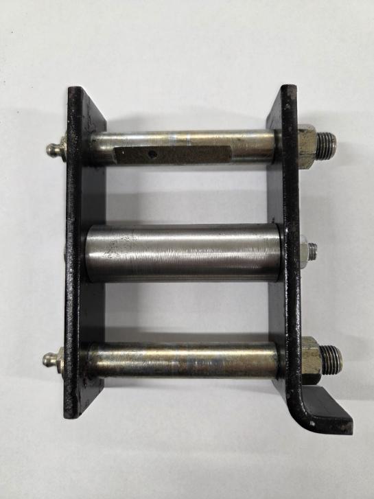Neuer Schäkel mit Verstärkung in der Mitte