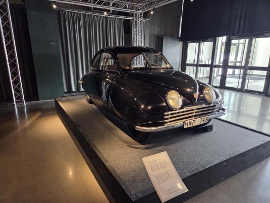 Eines der allerersten Saab-Modelle