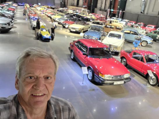Im Saab-Museum