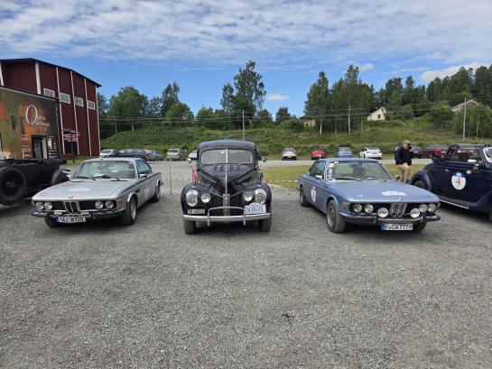 'Luigi' von BMW's eingerahmt