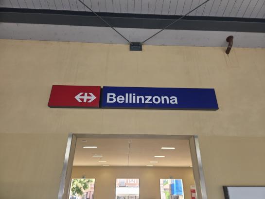 Statt der Bernina-Passhöhe ...