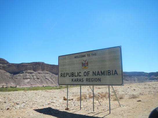 Namibia war schwierig zu verfehlen