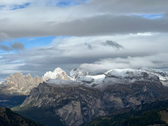 Die Dolomiten ...