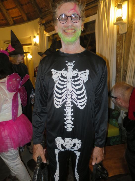 Mario Illien im Halloween-Fieber