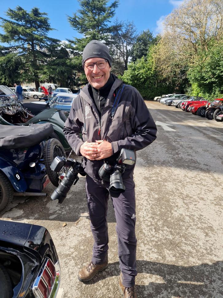 Gerard Brown - der offizielle Rallye-Fotograf