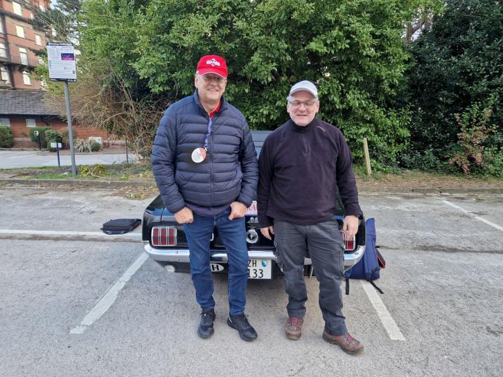 Am Schluss der 1. Etappe