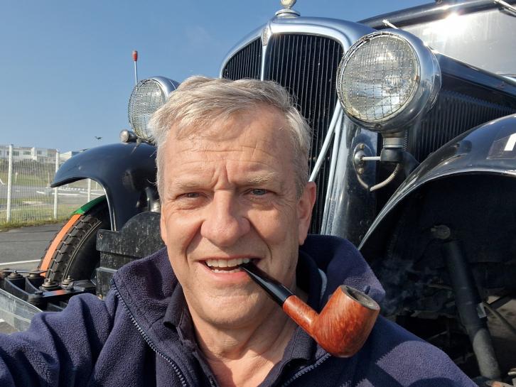 Warten auf die Fähre ...