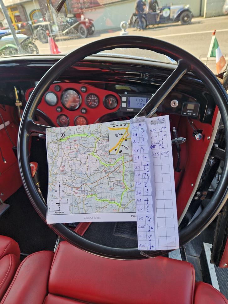 Mein Arbeitsplatz während einer Karten-Navigation