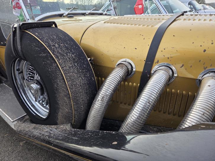 ... das gibt schon etwas zu putzen ...