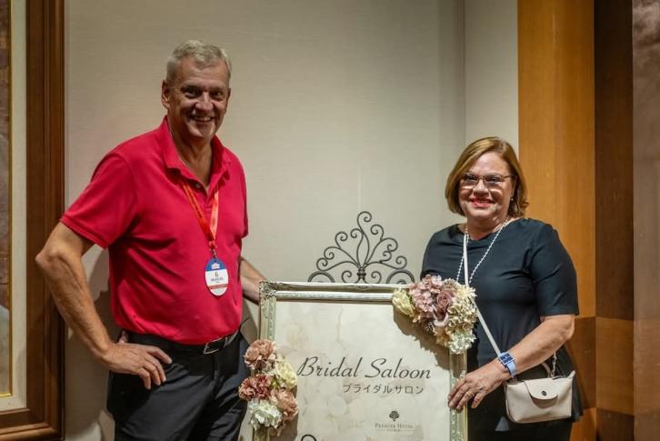27 Jahre glücklich verheiratet!