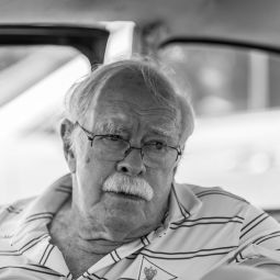 Ed Howle (feierte auf der Rallye seinen 80. Geburtstag)