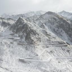 Daniel Reinhard   Tremola im Schnee